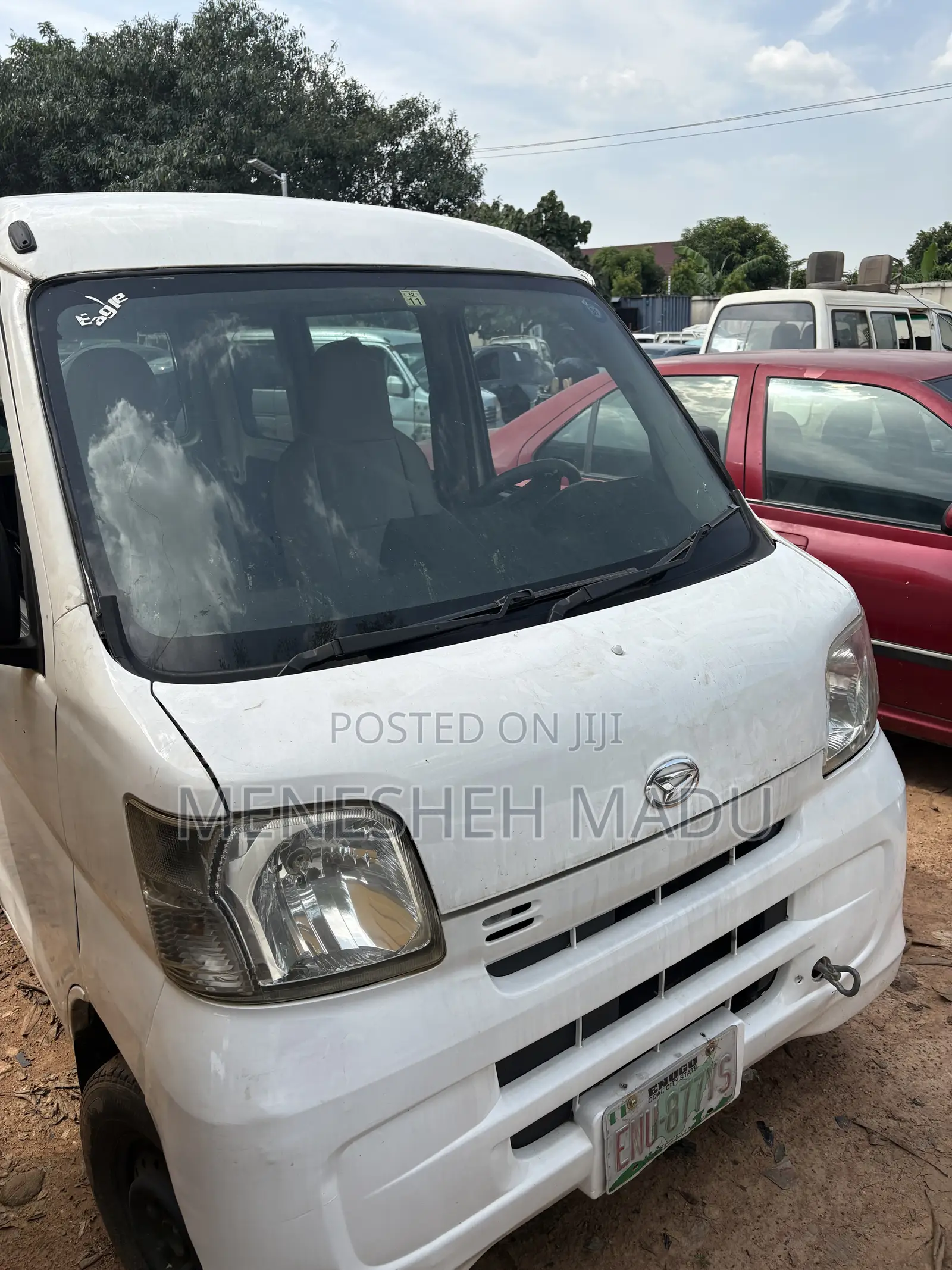 Daihatsu Hijet 2010 White
