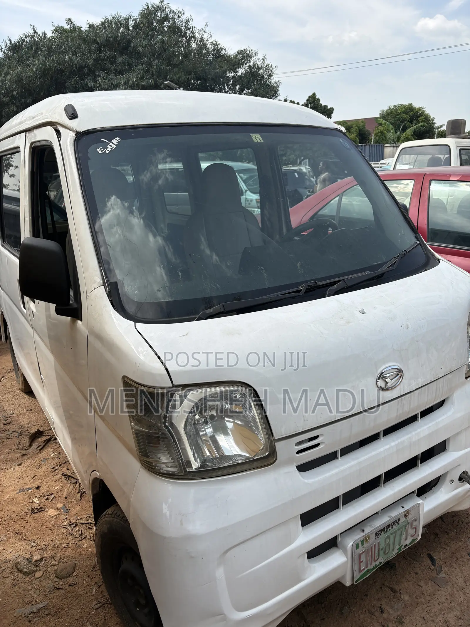 Daihatsu Hijet 2010 White