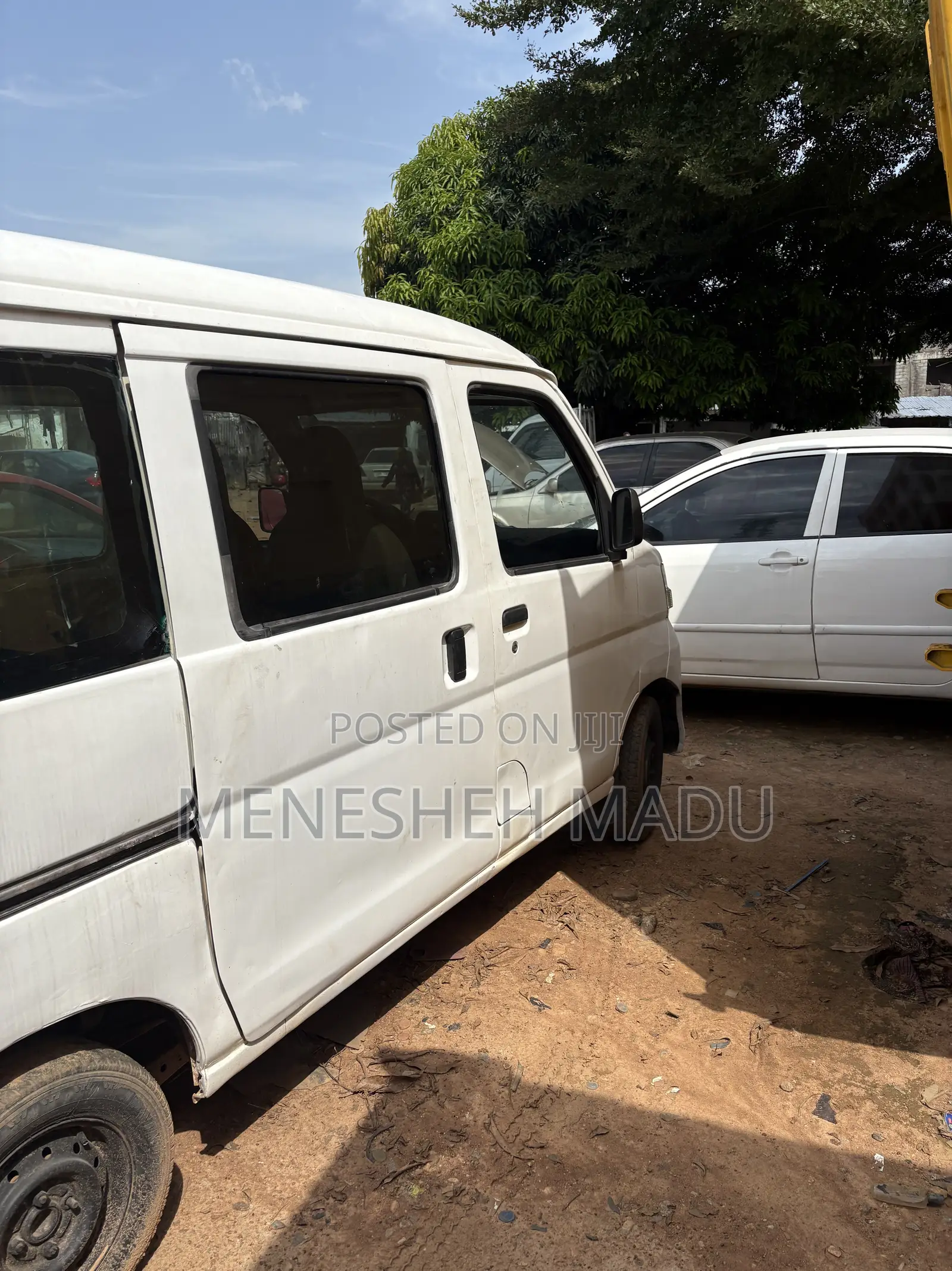 Daihatsu Hijet 2010 White