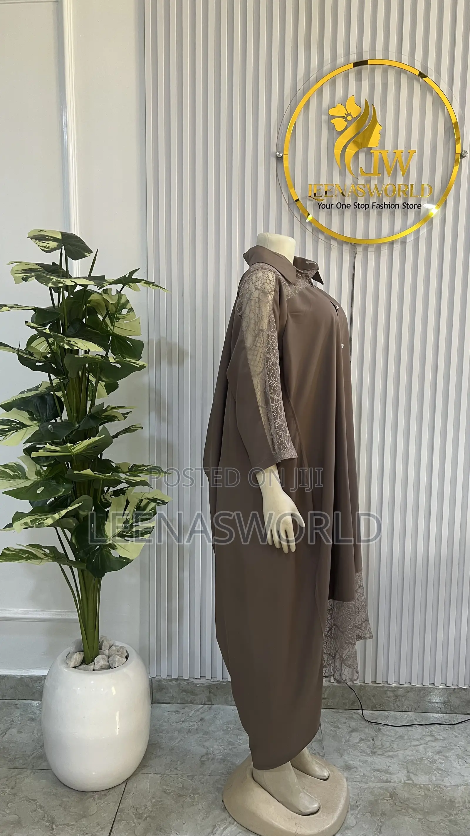 Cowl Shirt Dress
