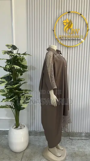 Cowl Shirt Dress