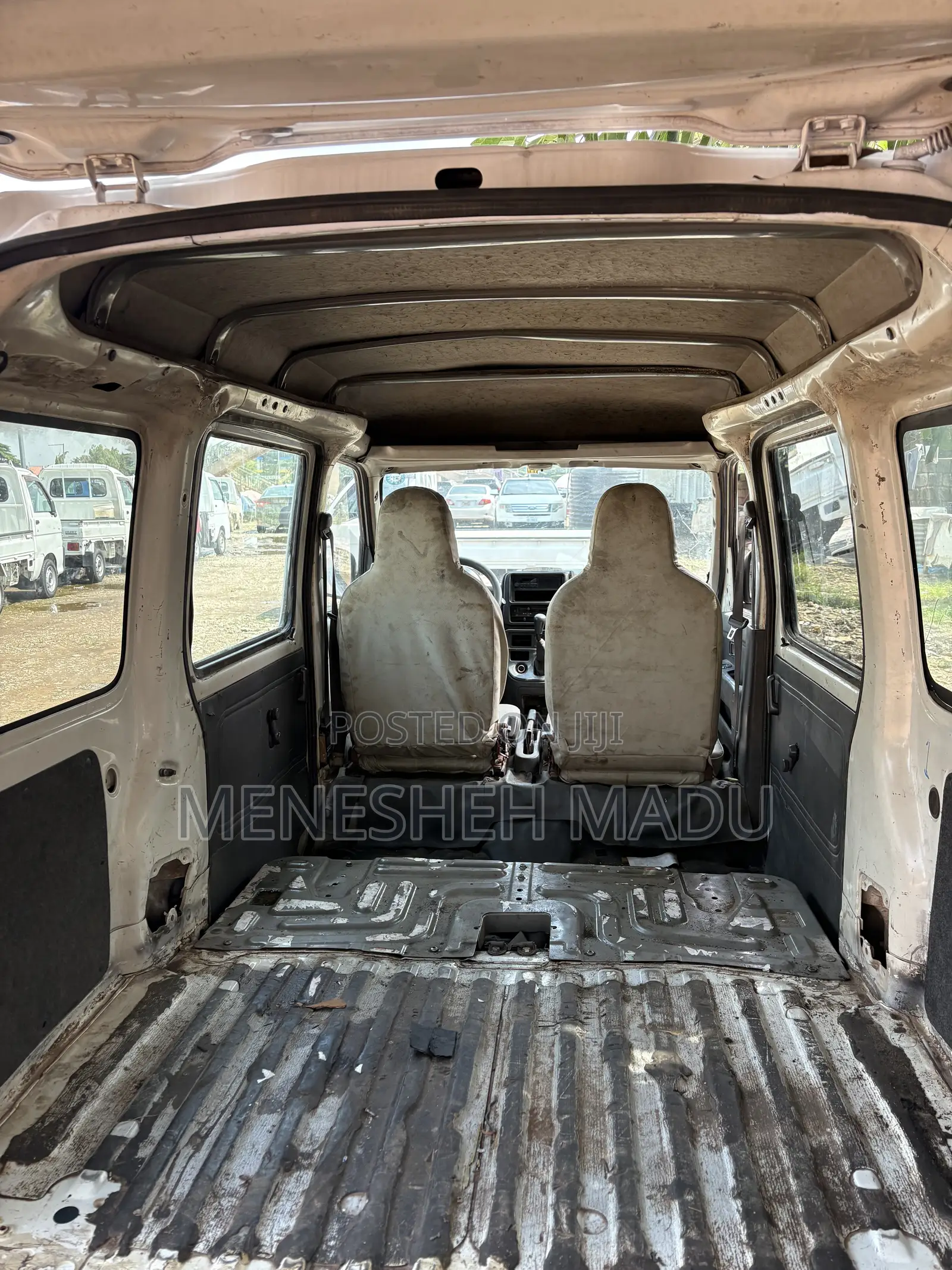 Daihatsu Hijet 2010 White