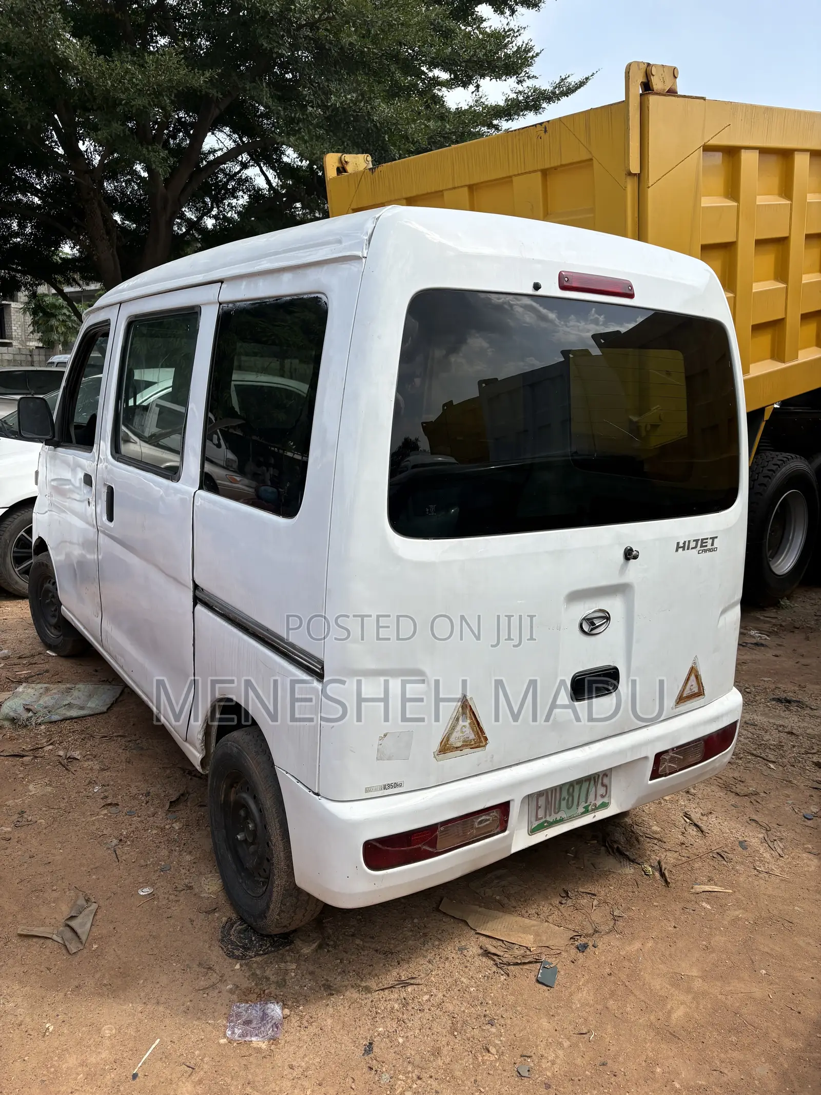 Daihatsu Hijet 2010 White