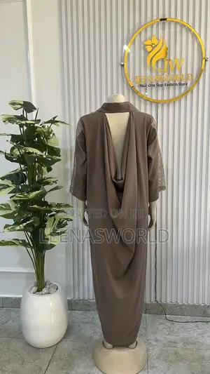 Cowl Shirt Dress