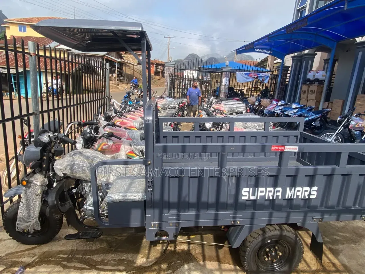 New Tricycle 2026 Gray