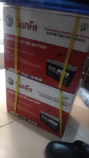 130ah 12v Sunfit Dry Cell Battery