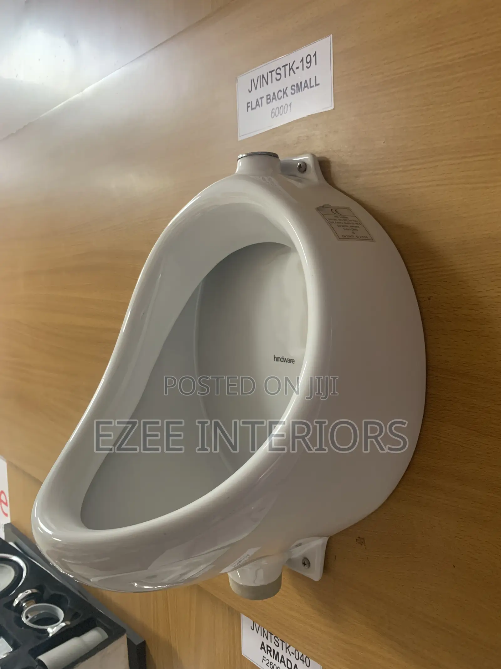 Standard Urinal Flat Back Small