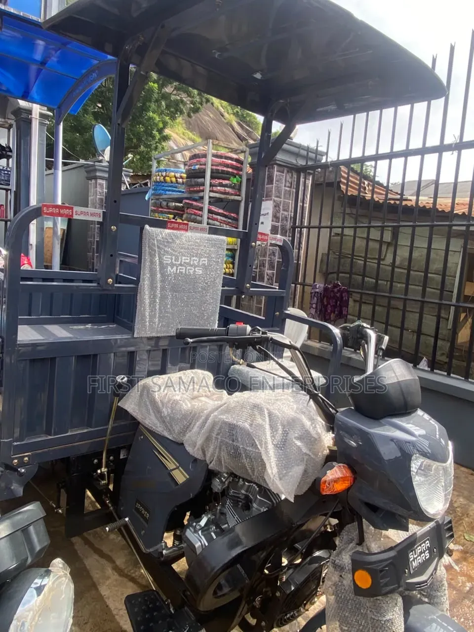 New Tricycle 2026 Gray