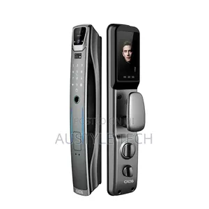 Smart Door Lock With Ai Face Recognition Camera | Wi-Fi Door Lock