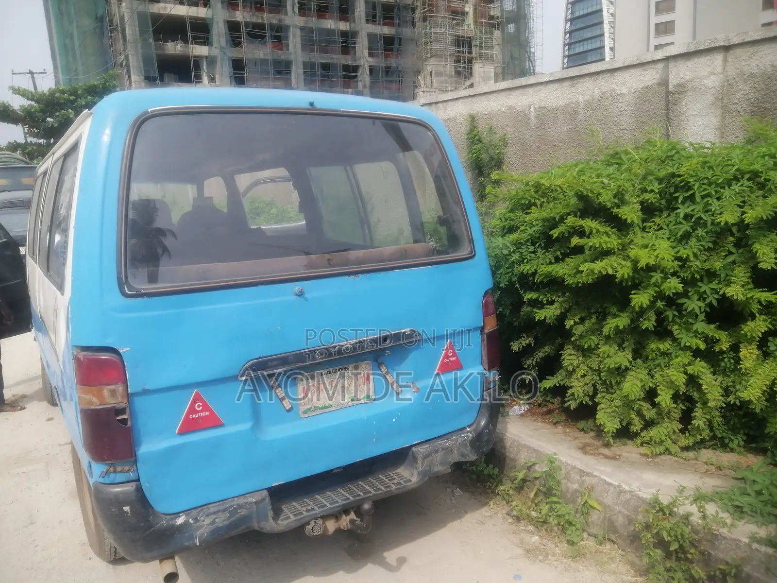 Toyota HiAce 1997 White