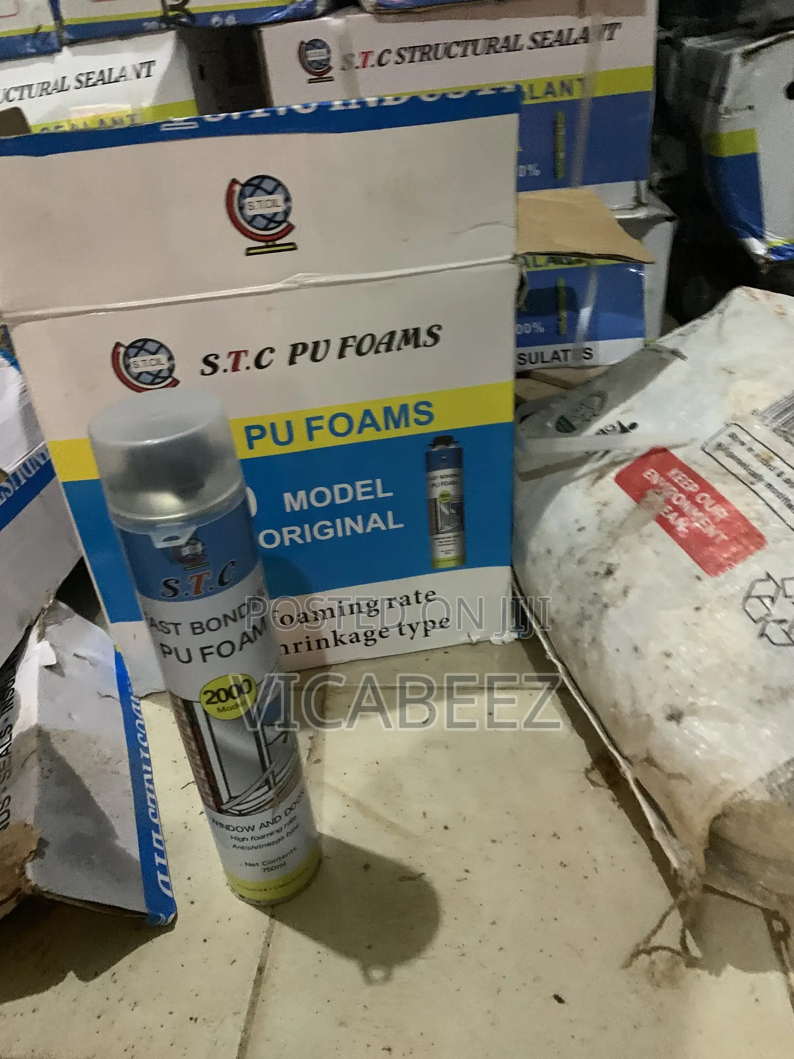 STC Pu Foam