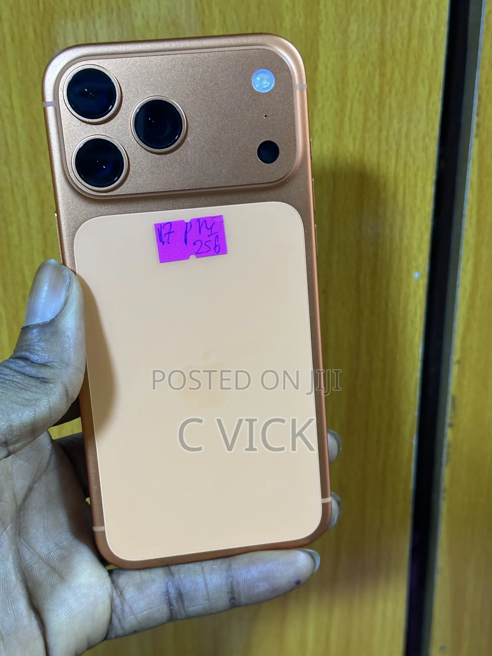 Apple iPhone 17 Pro Max 256 GB Orange
