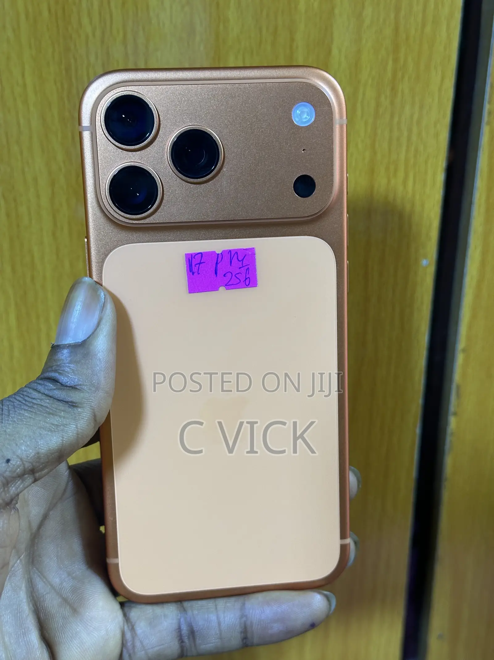 Apple iPhone 17 Pro Max 256 GB Orange