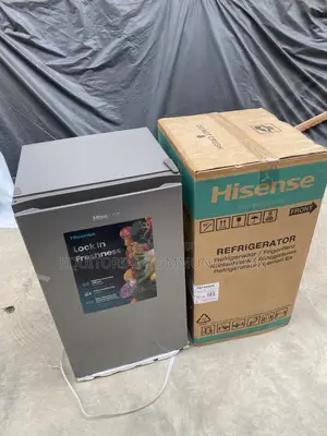 Hisense REF093DR Compact 90L Refrigerator for Daily Use