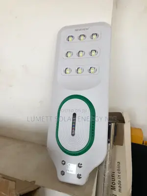 NEWVEW 300W Solar LED Lamp for Compounds