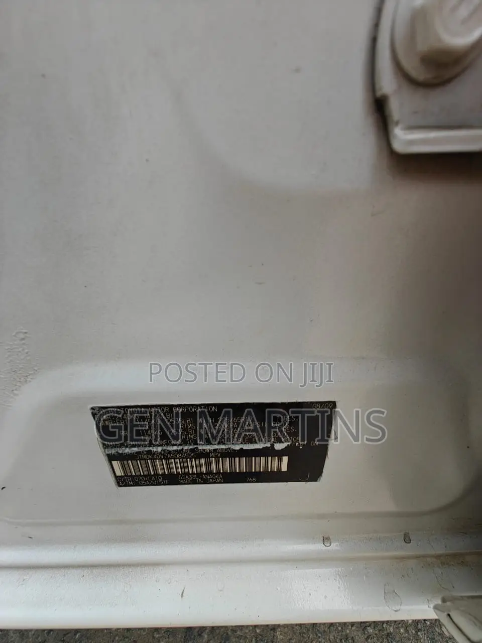 Toyota RAV4 2011 White