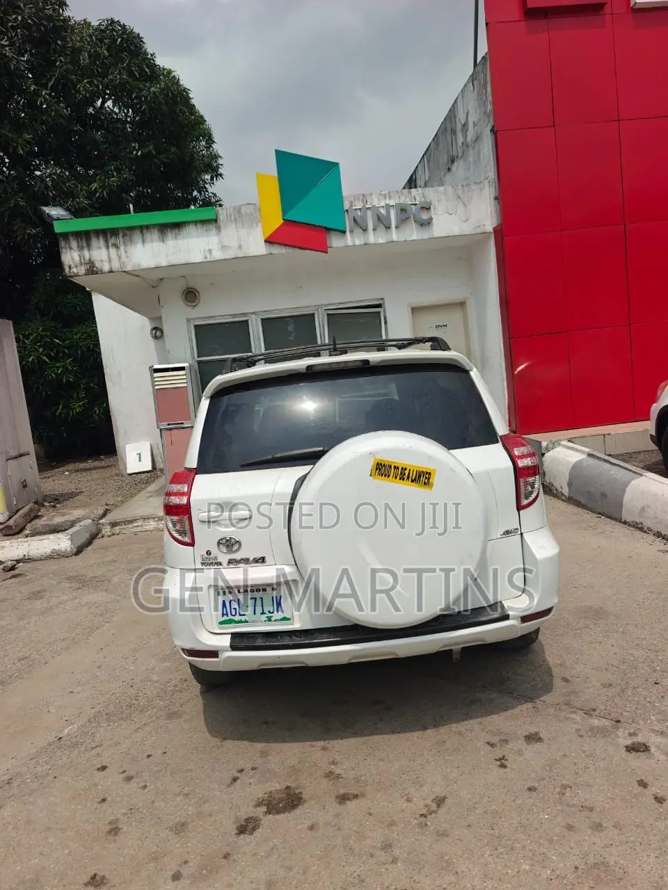 Toyota RAV4 2011 White