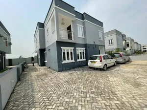Furnished 5bdrm Duplex in Oribanwa Phase2, Awoyaya for rent
