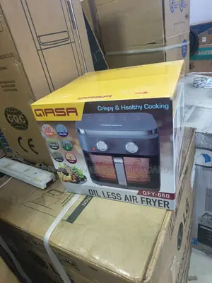 QASA QFY-660 6L Air Fryer for Convenient Everyday Meal Making