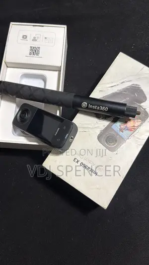 Almost New Insta 360 X3