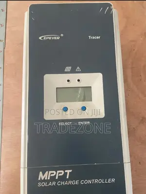 100A Epever MPPT Charge Controller 48V