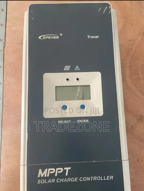100A Epever MPPT Charge Controller 48V