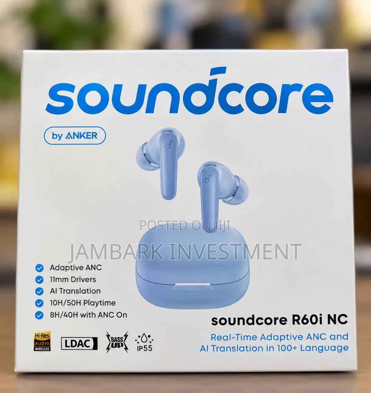Anker Soundcore R60i Nc - Blue