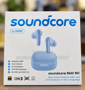 Anker Soundcore R60i Nc - Blue
