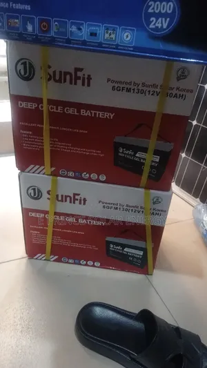 130ah 12v Sunfit Dry Cell Battery