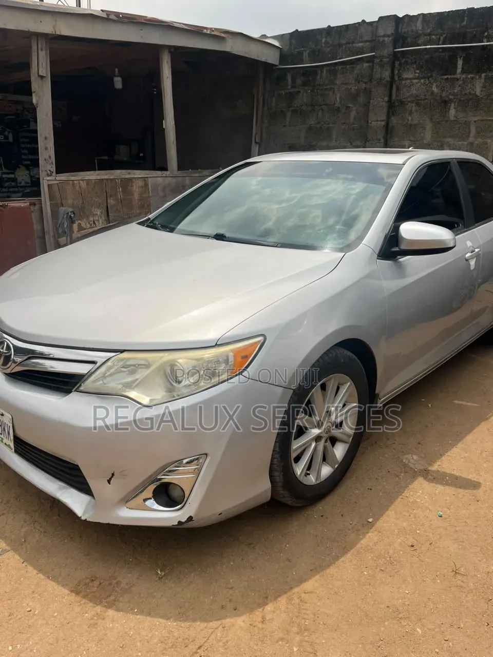 Toyota Camry 2014 Silver