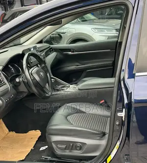 Toyota Camry 2022 Blue