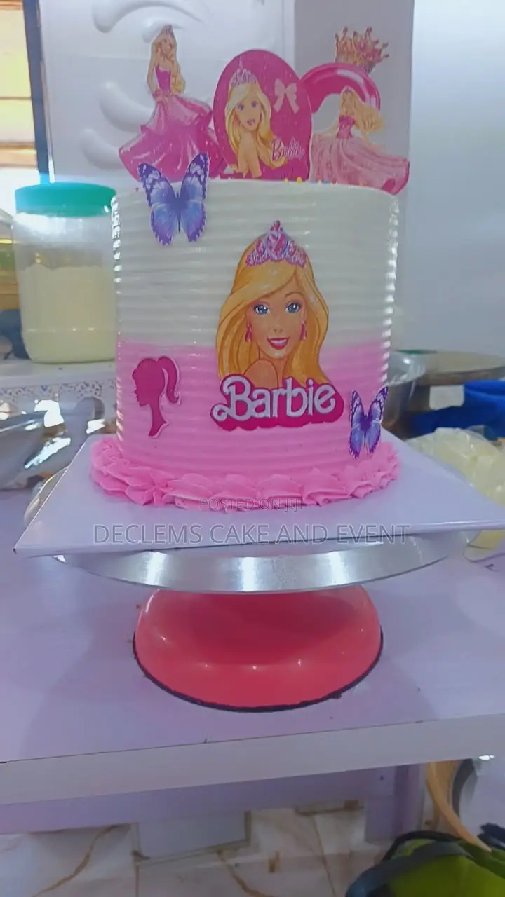 Children Characters Cake