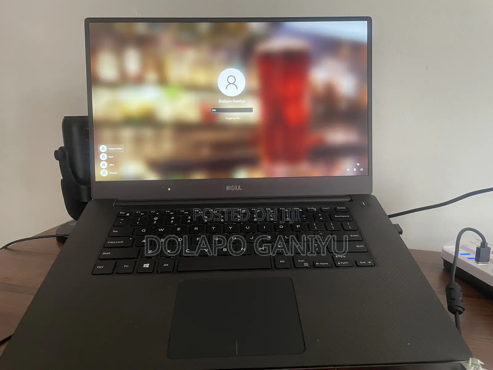 Laptop Dell Precision 5510 8GB Intel Core i7 SSD 512GB