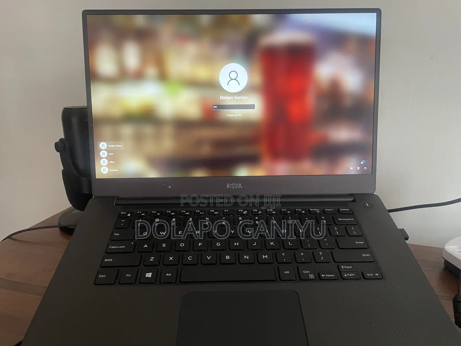 Laptop Dell Precision 5510 8GB Intel Core i7 SSD 512GB