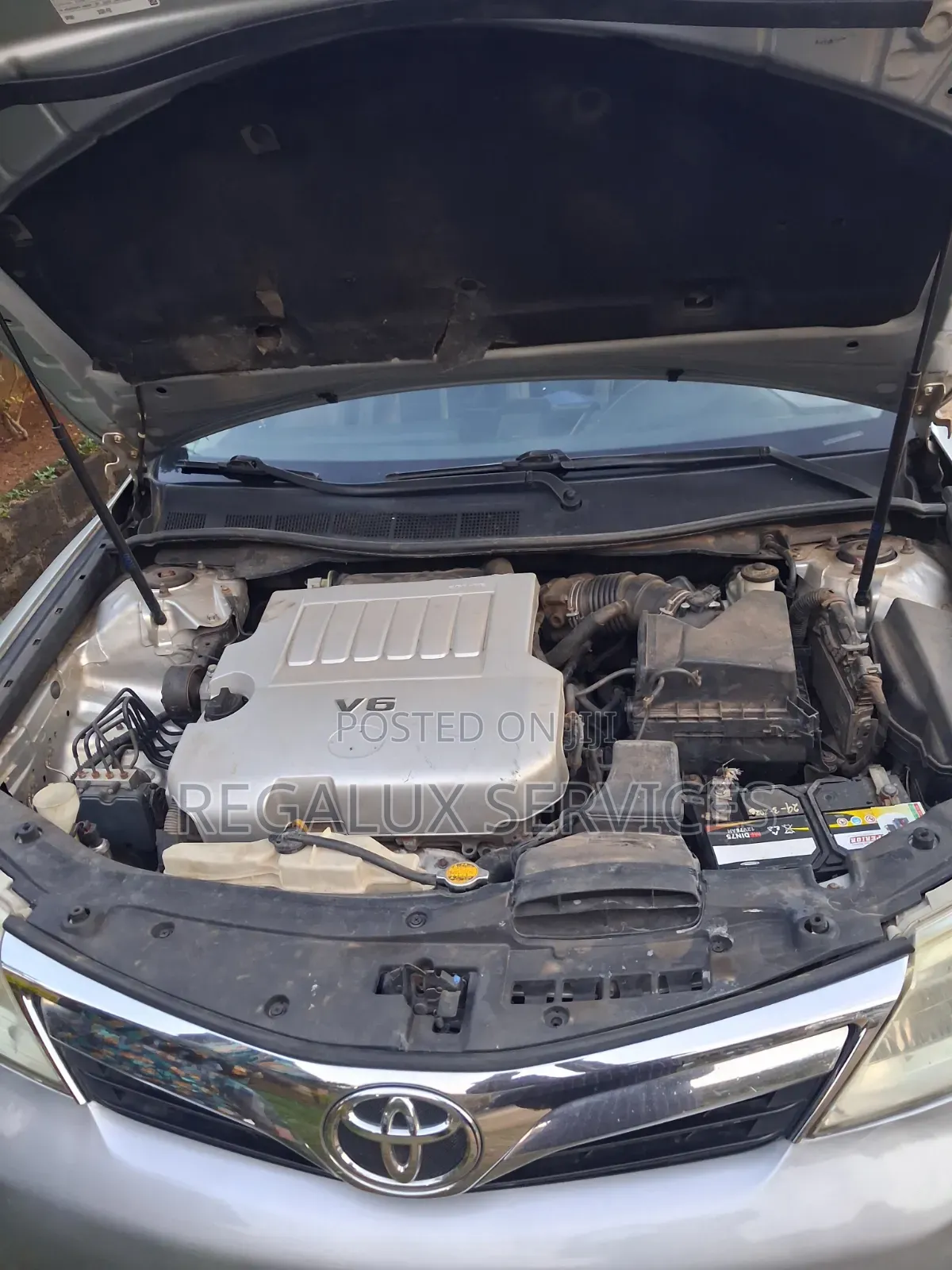 Toyota Camry 2014 Silver