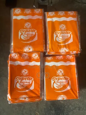 Bread Packaging Wrapper Nylon