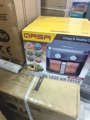 QASA 6-Litre Air Fryer for Modern Household Food Preparation