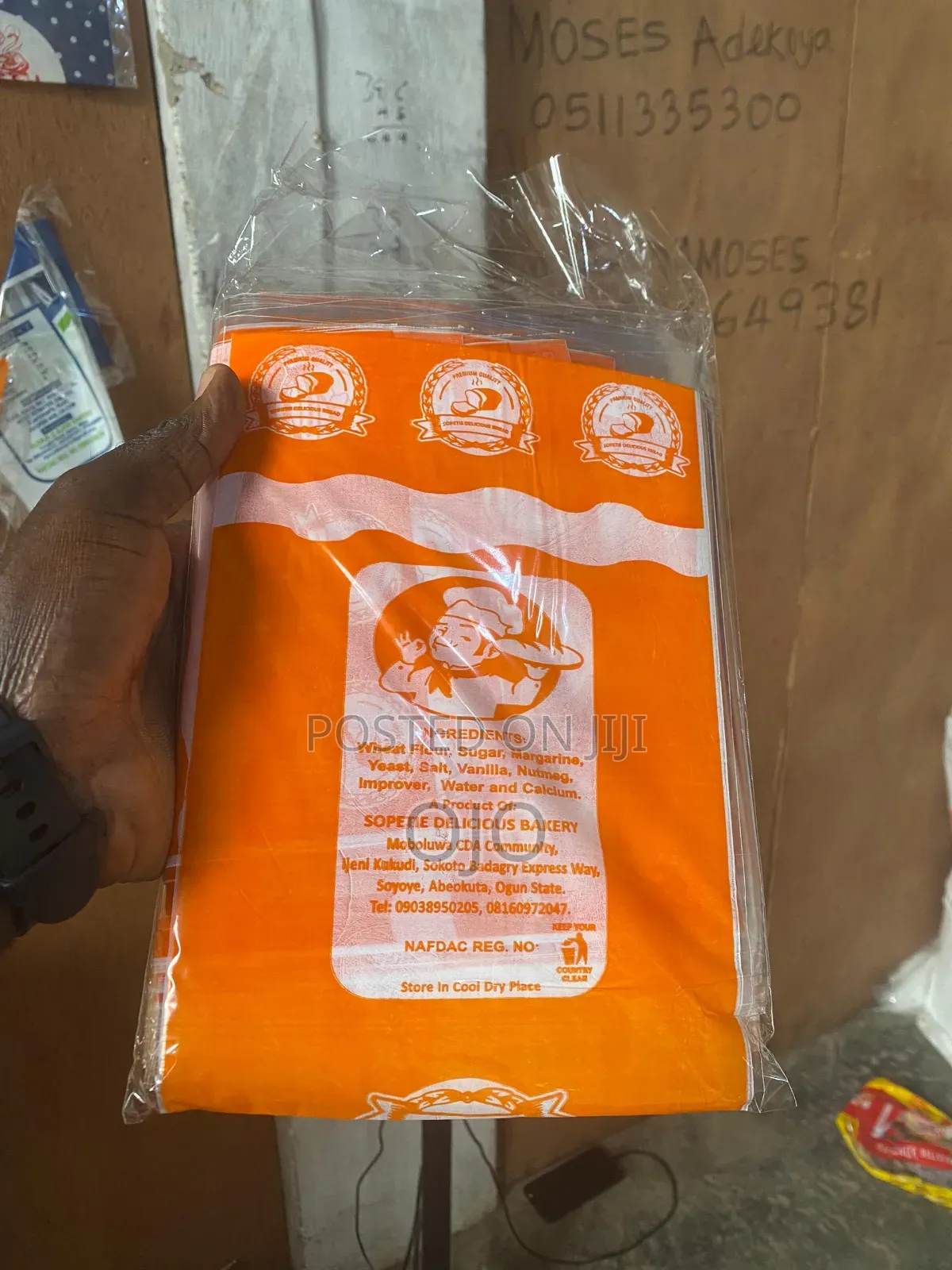 Bread Packaging Wrapper Nylon