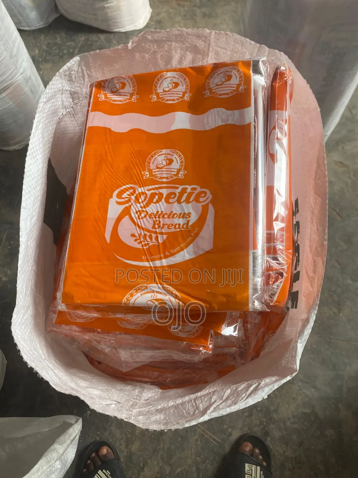 Bread Packaging Wrapper Nylon