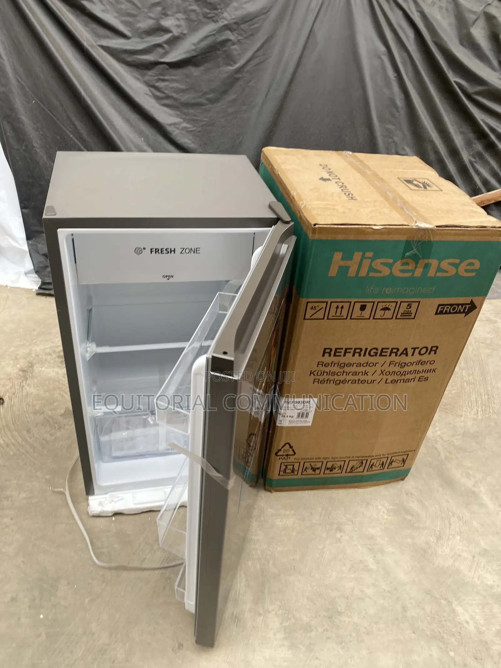 Hisense REF093DR 90L Small Refrigerator With Separate Freezer Space