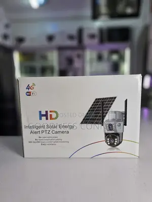 V380 Pro Dual-Lens Intelligent Solar Energy Alert PTZ Security Camera