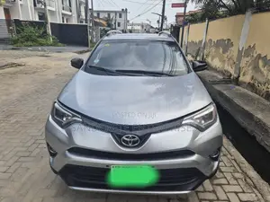 Toyota RAV4 SE AWD (2.5L 4cyl 6A) 2016 Silver