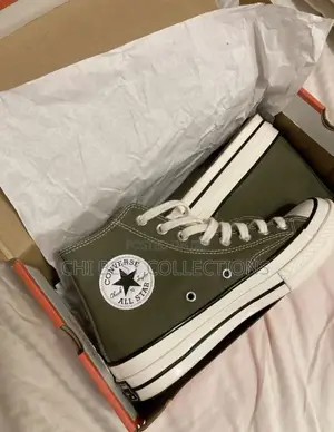 Ankle All Star Converse Chunk 70 Plus EGRET SNKS