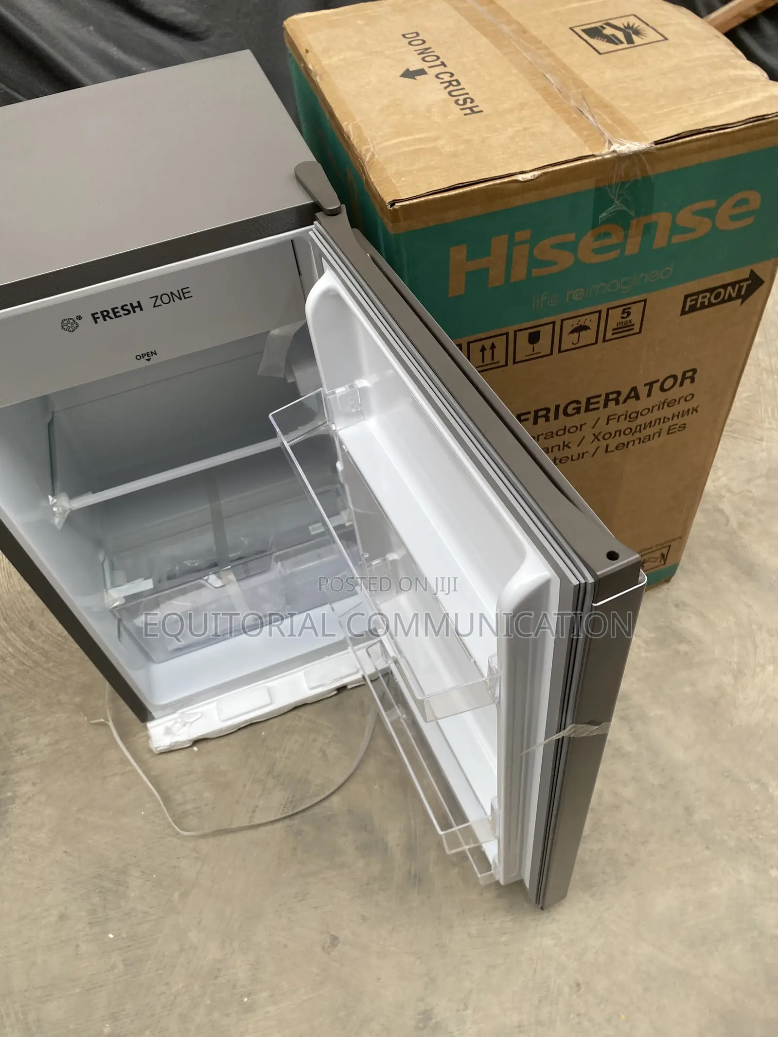 Hisense 90-Litre Compact Fridge for Home and Workplace REF093DR
