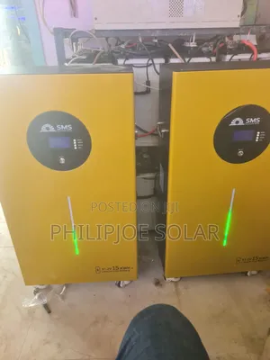 15kwh 2 With 12kva Inverter