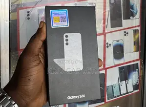 New Samsung Galaxy S24 256 GB Black