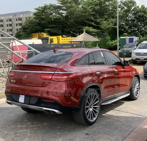 Mercedes-Benz GLE-Class 2017 Red