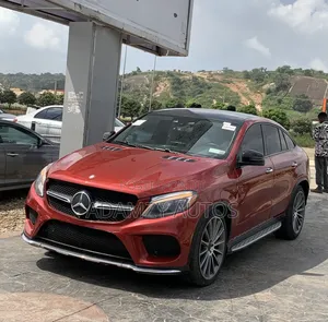 Mercedes-Benz GLE-Class 2017 Red