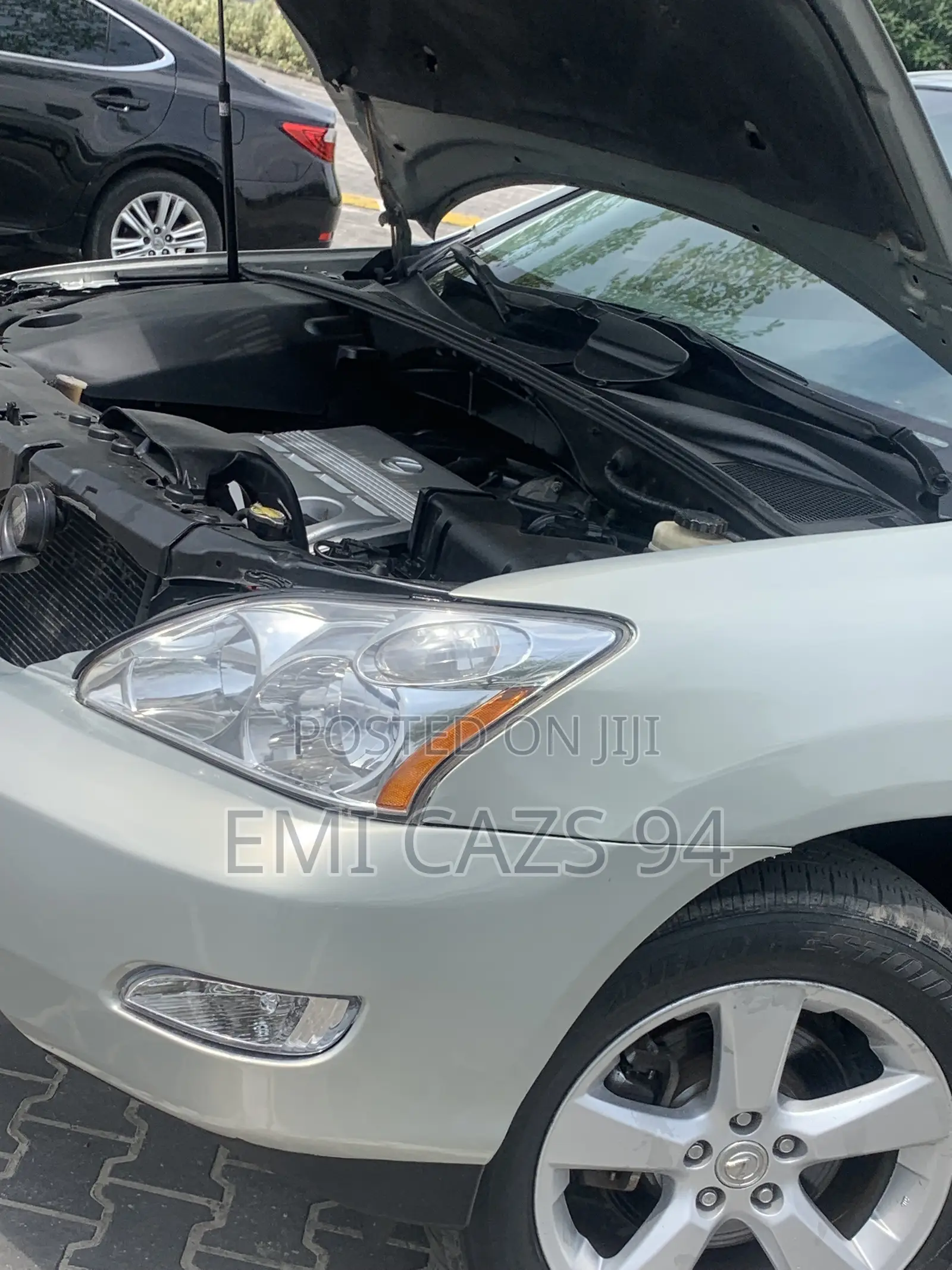 Lexus RX 2005 Gray