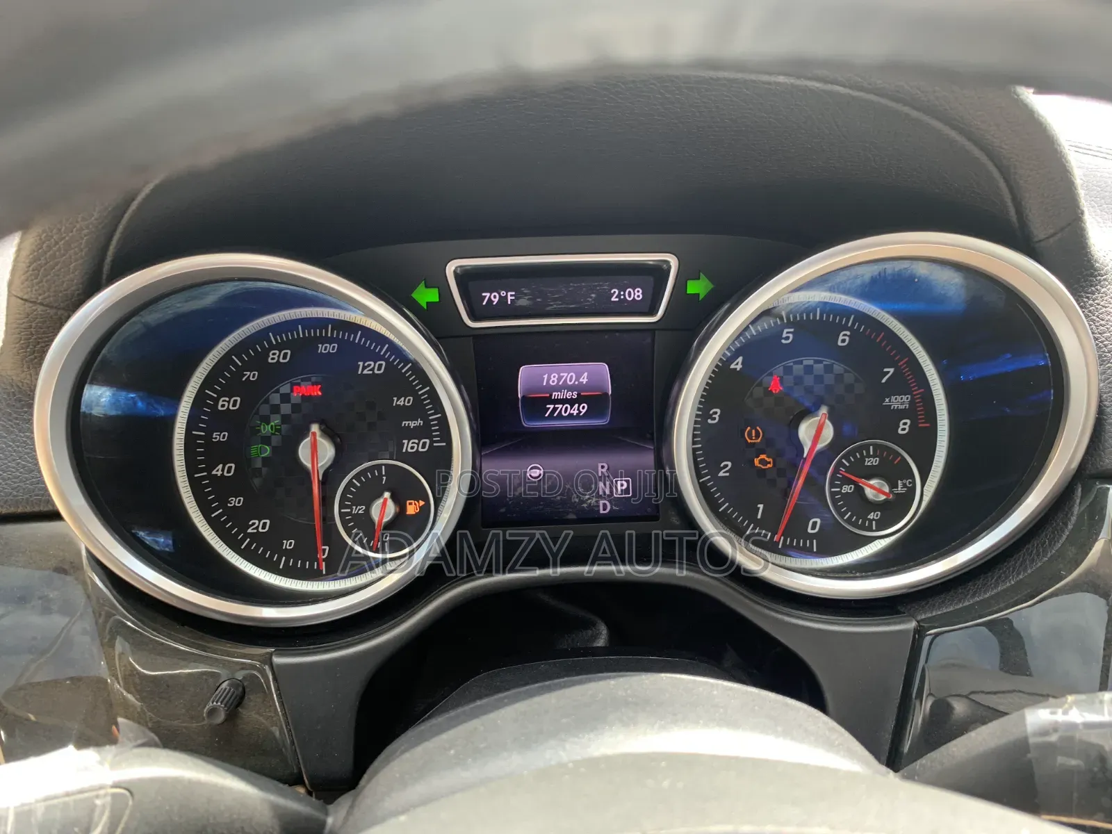 Mercedes-Benz GLE-Class 2017 Red